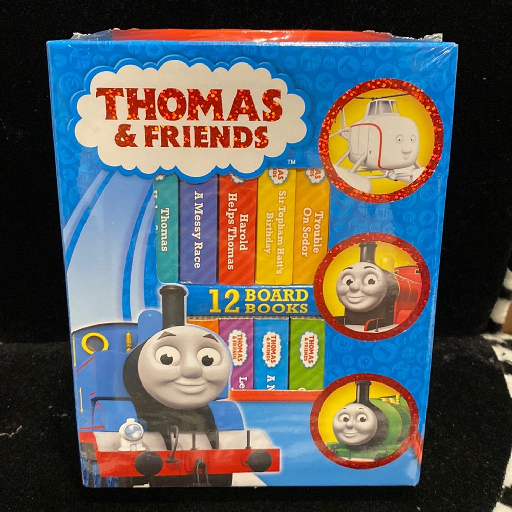THOMAS & FRIENDS 12 Board Books